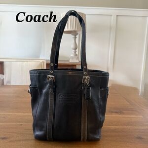 FAUX Black Coach Bag